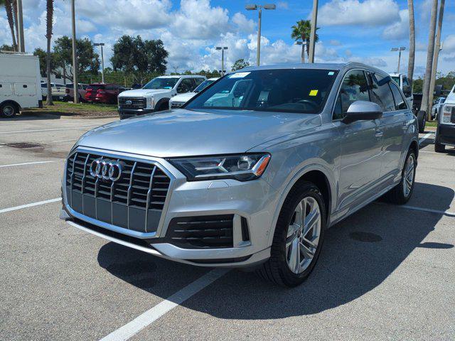used 2021 Audi Q7 car, priced at $29,590