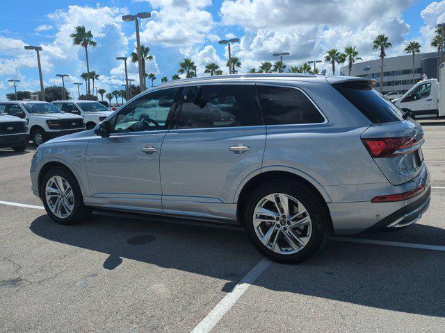 used 2021 Audi Q7 car, priced at $29,590