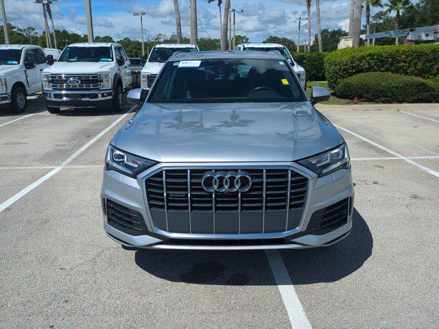 used 2021 Audi Q7 car, priced at $29,590