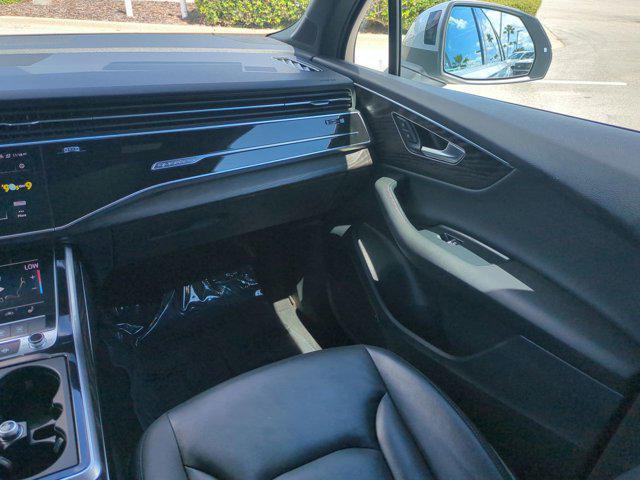 used 2021 Audi Q7 car, priced at $29,590