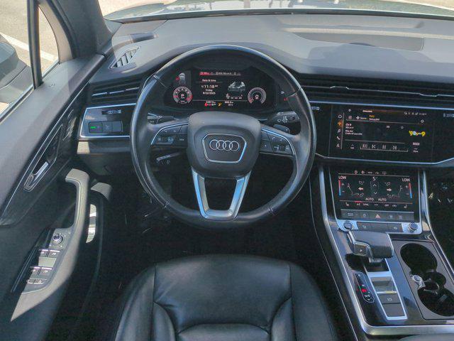 used 2021 Audi Q7 car, priced at $29,590