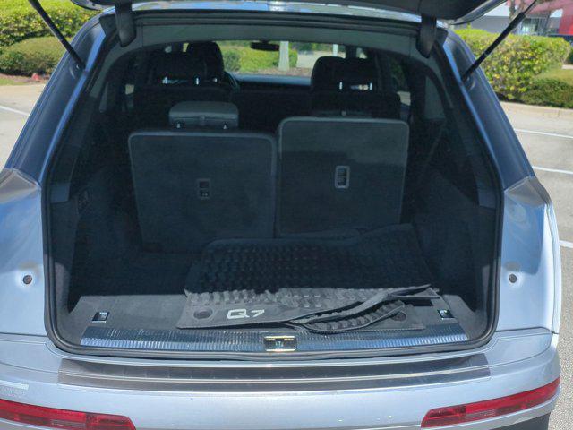 used 2021 Audi Q7 car, priced at $29,590