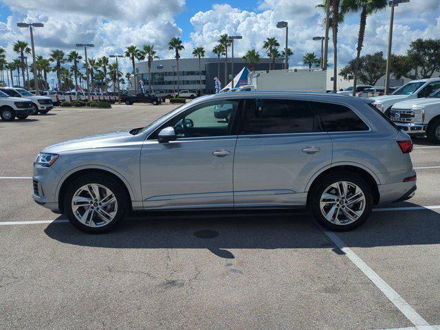 used 2021 Audi Q7 car, priced at $29,590