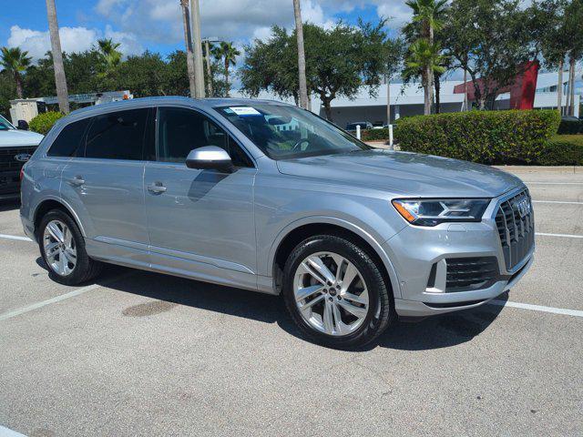 used 2021 Audi Q7 car, priced at $29,590