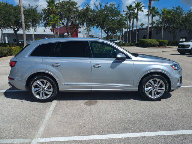used 2021 Audi Q7 car, priced at $29,590