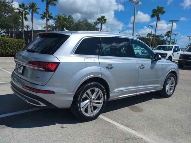 used 2021 Audi Q7 car, priced at $29,590