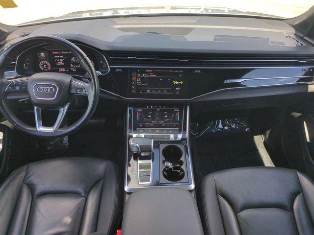 used 2021 Audi Q7 car, priced at $29,590