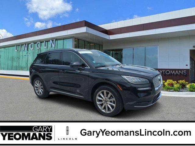 used 2022 Lincoln Corsair car, priced at $32,900
