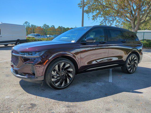 new 2024 Lincoln Nautilus car, priced at $61,615