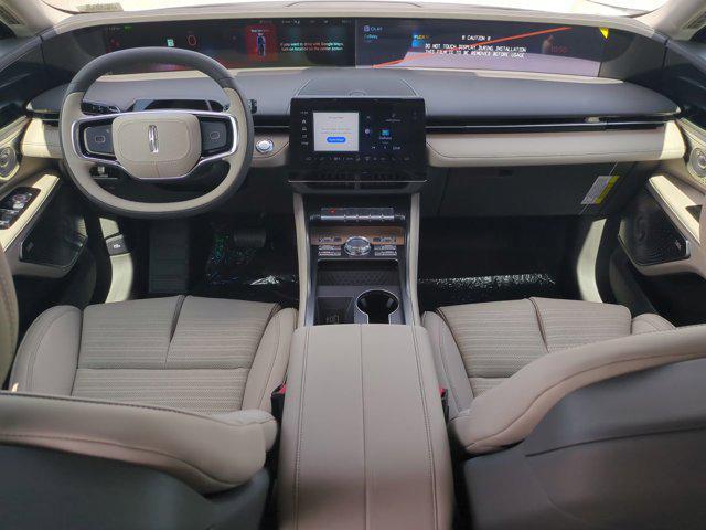 new 2025 Lincoln Nautilus car, priced at $71,980