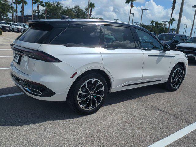 new 2025 Lincoln Nautilus car, priced at $71,980