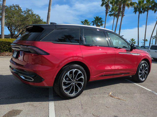 new 2025 Lincoln Nautilus car, priced at $60,375