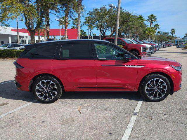 new 2025 Lincoln Nautilus car, priced at $60,375