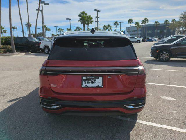 new 2025 Lincoln Nautilus car, priced at $60,375