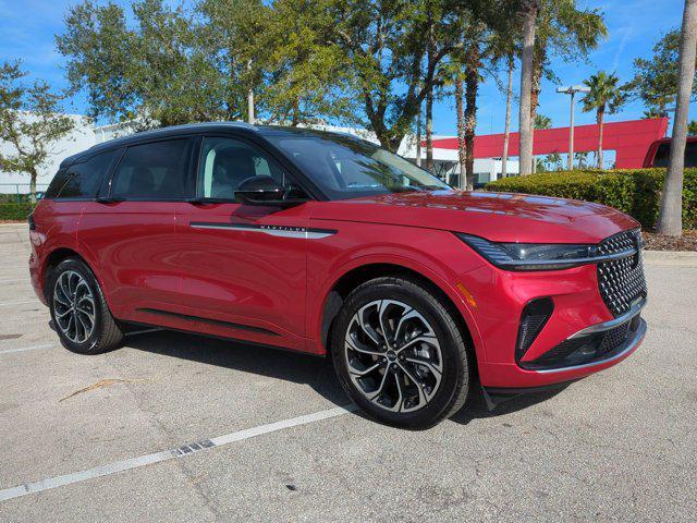 new 2025 Lincoln Nautilus car, priced at $60,375