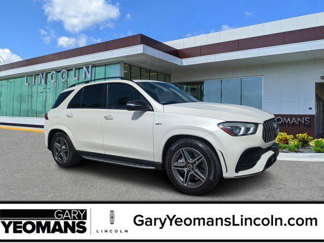 used 2021 Mercedes-Benz AMG GLE 53 car, priced at $59,999