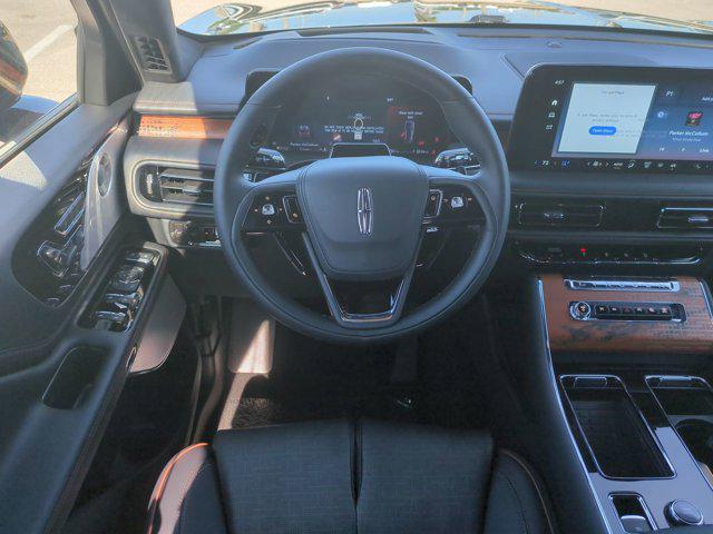 new 2025 Lincoln Aviator car, priced at $90,320