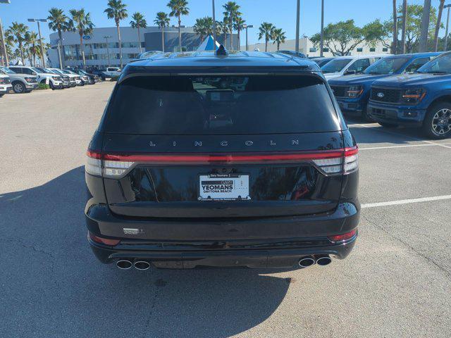 new 2025 Lincoln Aviator car, priced at $90,320