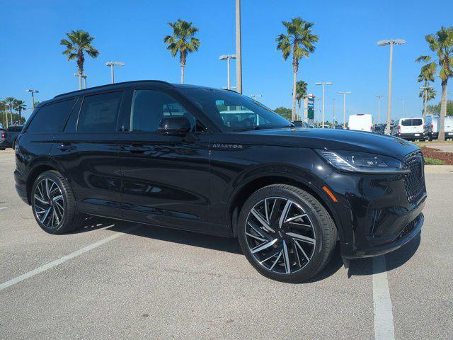 new 2025 Lincoln Aviator car, priced at $90,320