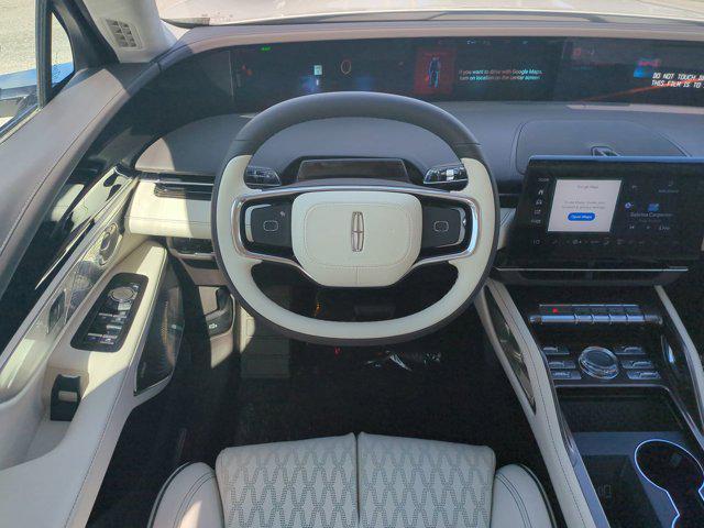 new 2025 Lincoln Nautilus car, priced at $81,395