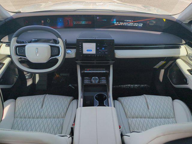 new 2025 Lincoln Nautilus car, priced at $81,395