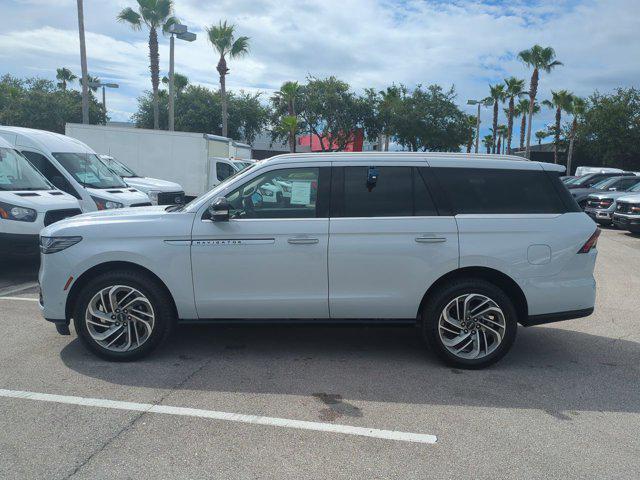 new 2025 Lincoln Navigator car, priced at $102,940