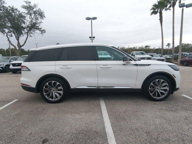 used 2025 Lincoln Aviator car, priced at $69,790