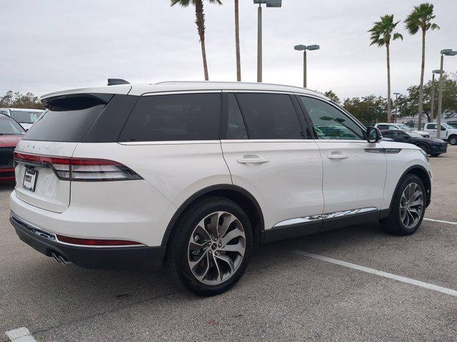 used 2025 Lincoln Aviator car, priced at $69,790