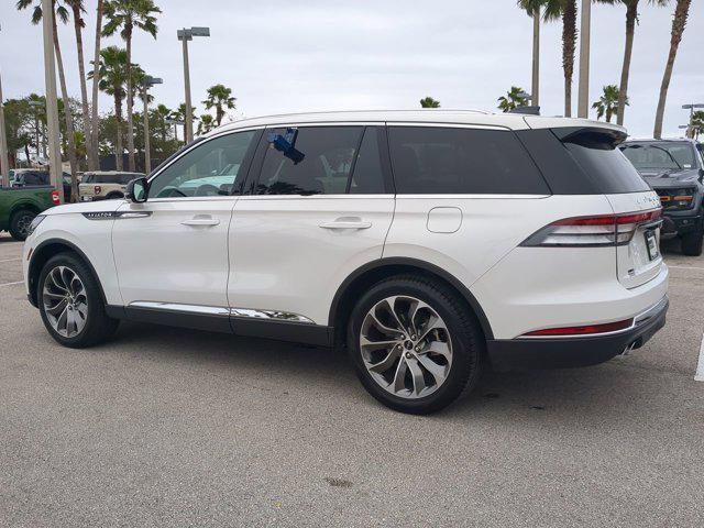 used 2025 Lincoln Aviator car, priced at $69,790