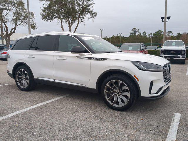 used 2025 Lincoln Aviator car, priced at $69,790