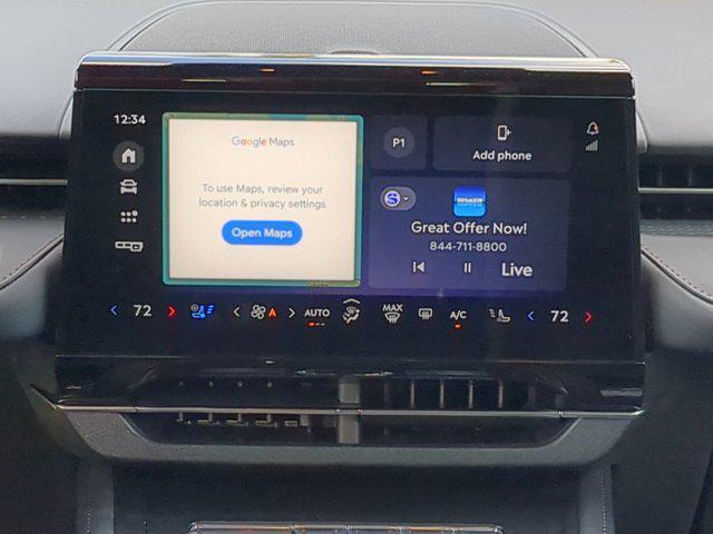 new 2025 Lincoln Nautilus car, priced at $65,742