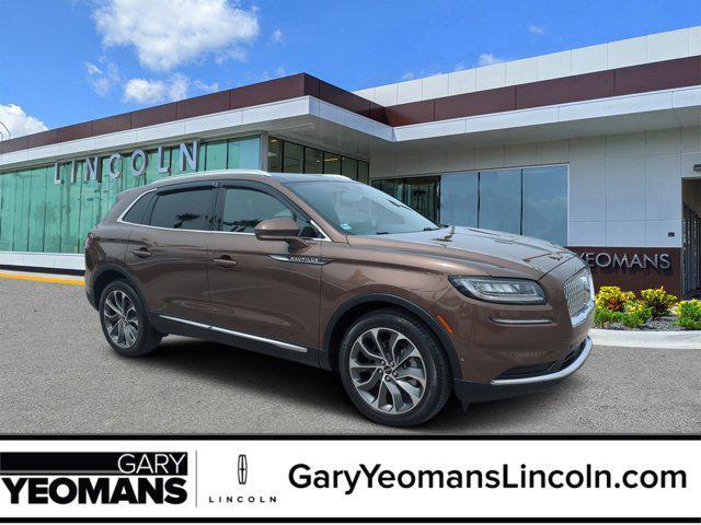 used 2022 Lincoln Nautilus car, priced at $37,550