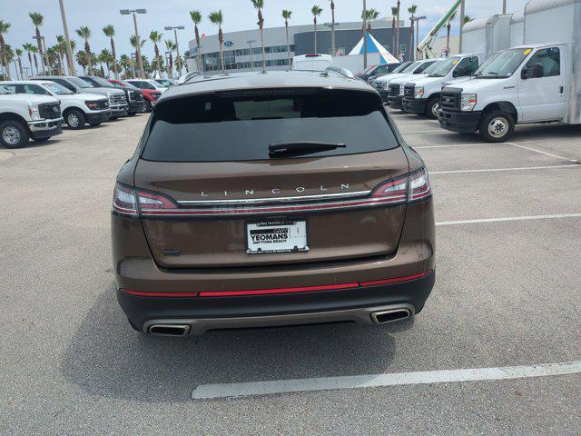 used 2022 Lincoln Nautilus car, priced at $37,550