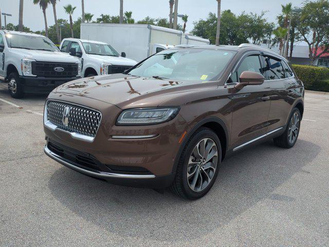used 2022 Lincoln Nautilus car, priced at $37,550