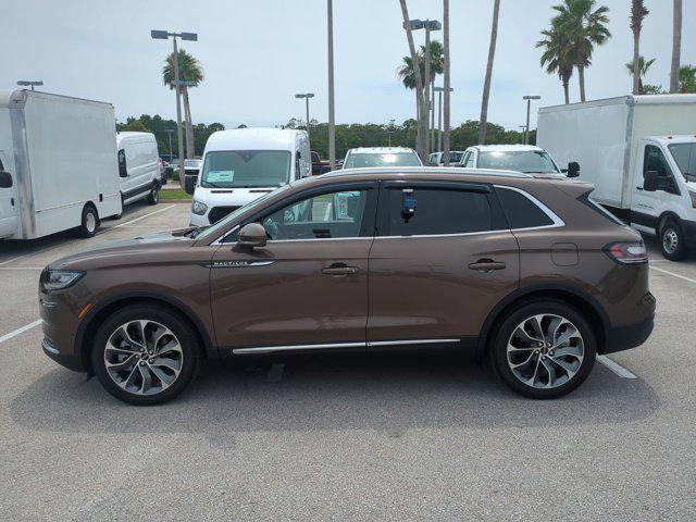 used 2022 Lincoln Nautilus car, priced at $37,550