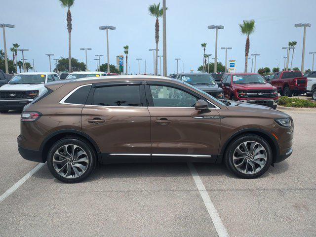 used 2022 Lincoln Nautilus car, priced at $37,550