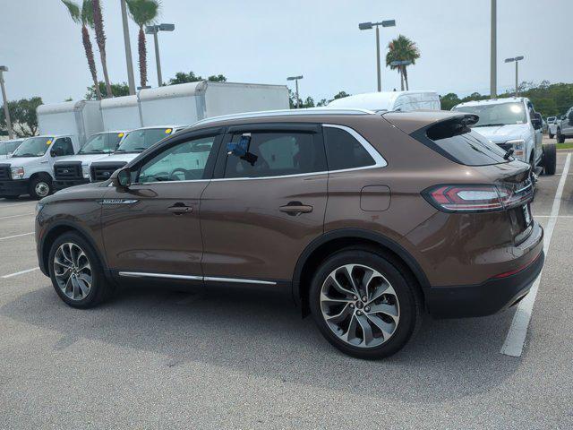used 2022 Lincoln Nautilus car, priced at $37,550