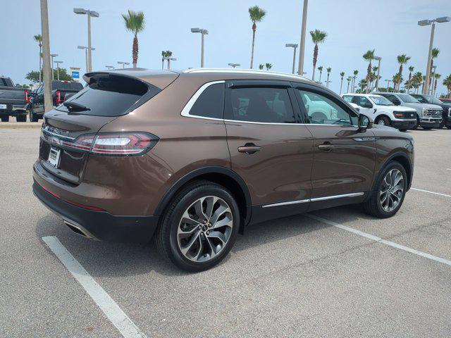used 2022 Lincoln Nautilus car, priced at $37,550