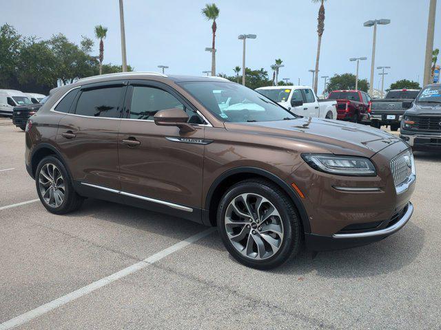 used 2022 Lincoln Nautilus car, priced at $37,550