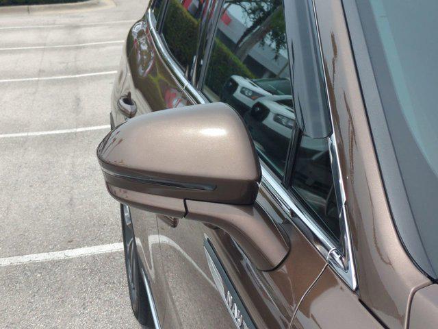 used 2022 Lincoln Nautilus car, priced at $37,550