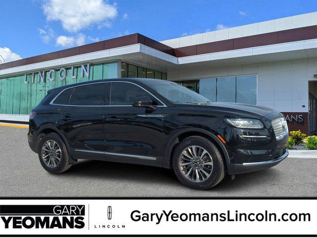 used 2023 Lincoln Nautilus car, priced at $35,988