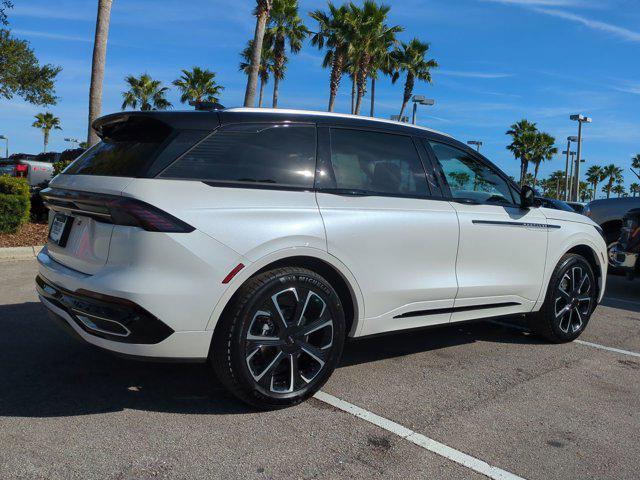 new 2025 Lincoln Nautilus car, priced at $69,080