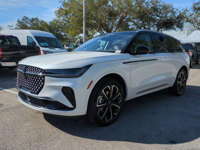 new 2025 Lincoln Nautilus car, priced at $69,080