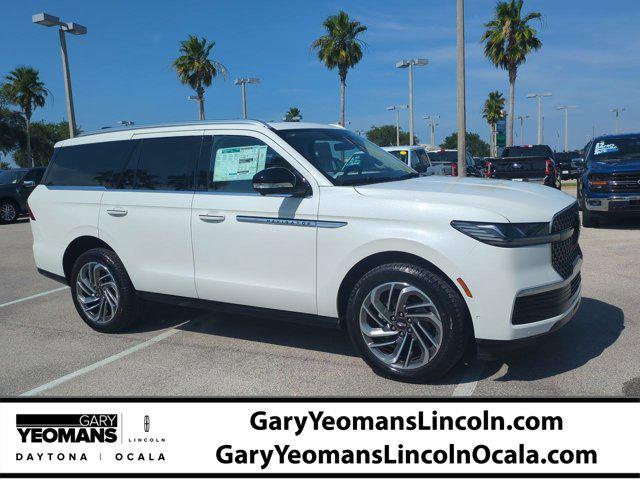 new 2025 Lincoln Navigator car, priced at $106,455