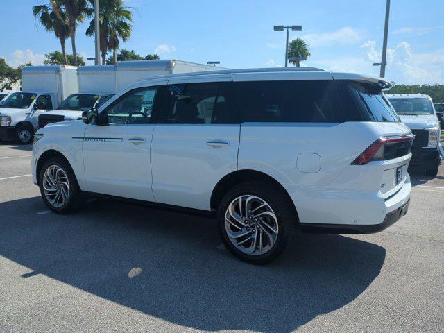 new 2025 Lincoln Navigator car, priced at $106,455
