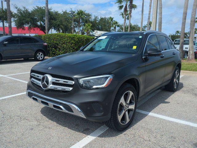 used 2022 Mercedes-Benz GLC 300 car, priced at $28,401