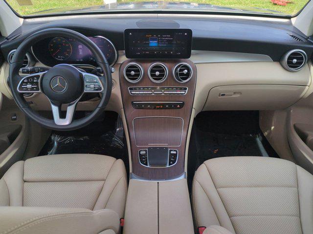 used 2022 Mercedes-Benz GLC 300 car, priced at $28,401