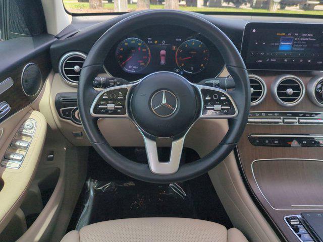 used 2022 Mercedes-Benz GLC 300 car, priced at $28,401