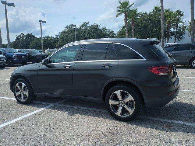 used 2022 Mercedes-Benz GLC 300 car, priced at $28,401