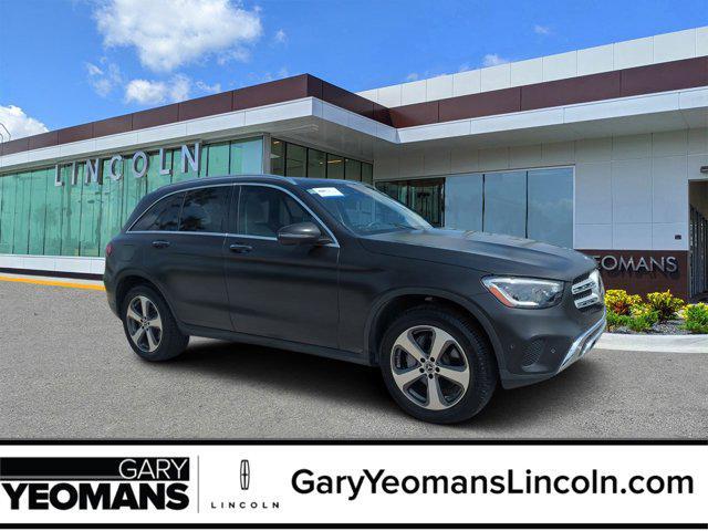 used 2022 Mercedes-Benz GLC 300 car, priced at $28,401